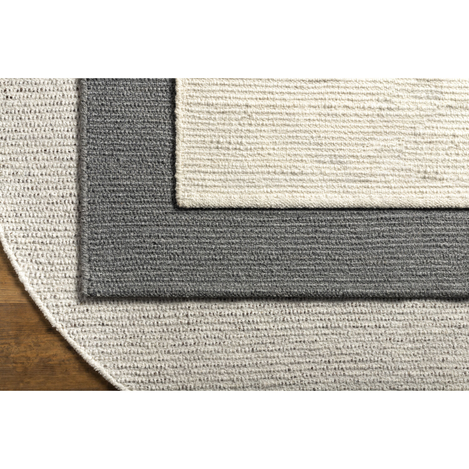 Azalea 96 X 96 inch Light Beige Rug in 8 Ft Round, Round