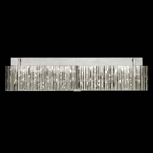 Terra 4 Light 29 inch Silver Bath Bar Wall Light