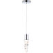Canada LED 2 inch Chrome LED Pendant Ceiling Light