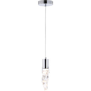 Canada LED 2 inch Chrome LED Pendant Ceiling Light