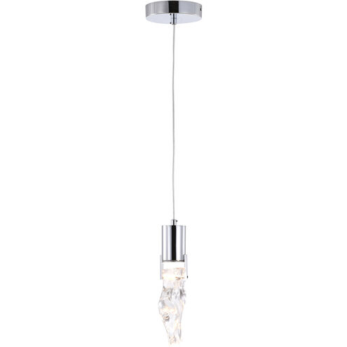 Canada LED 2 inch Chrome LED Pendant Ceiling Light