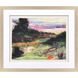 Wilderness Green and Purple and Pink and Multi Framed Art