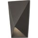 Knox LED 9.9 inch Textured Bronze Outdoor Sconce