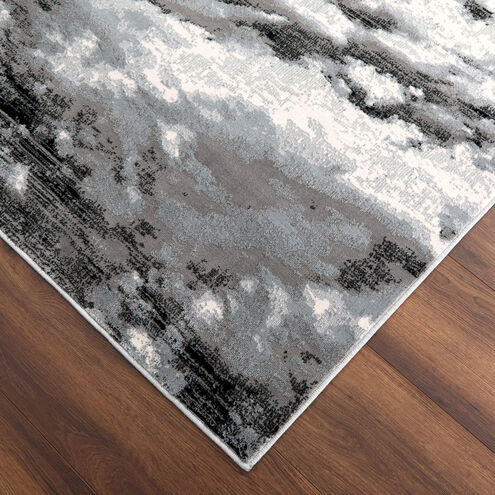 Artema 90 X 63 inch Grey Rug in 5 x 7
