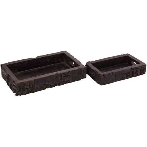 Xylo Brown Tray