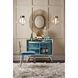 Wildwood White/Yarmouth Blue/Polished Cabinet