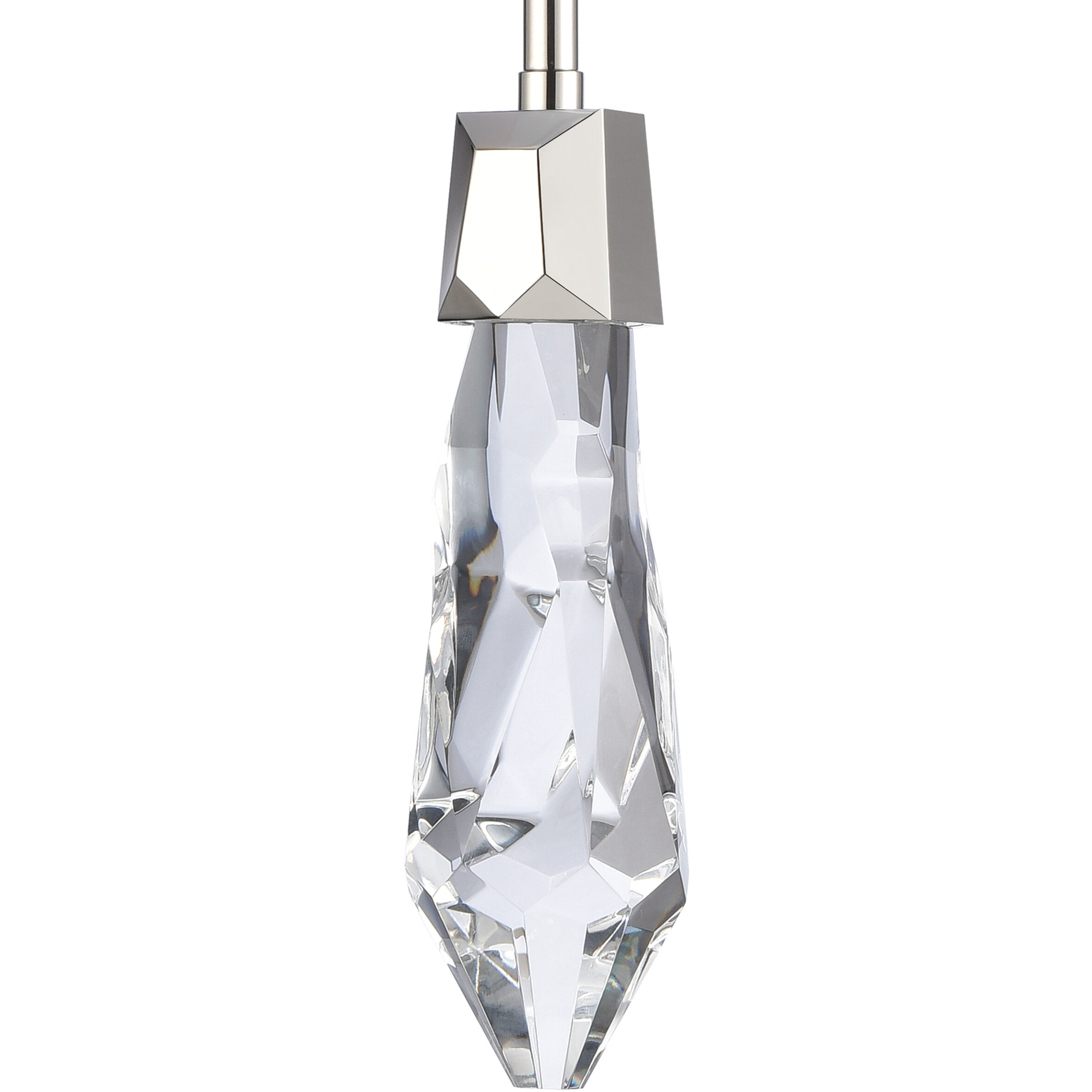 Angelus 1 Light 5.5 inch Polished Nickel Mini Pendant Ceiling Light
