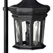 Estate Series Raley 12v 1.50 watt Museum Black Landscape Path Light