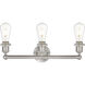 Edison Eaton 3 Light 23.50 inch Bathroom Vanity Light