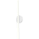 Chute Wall Sconce Wall Light in White