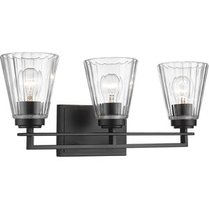 Lyna 3 Light 22.00 inch Bathroom Vanity Light