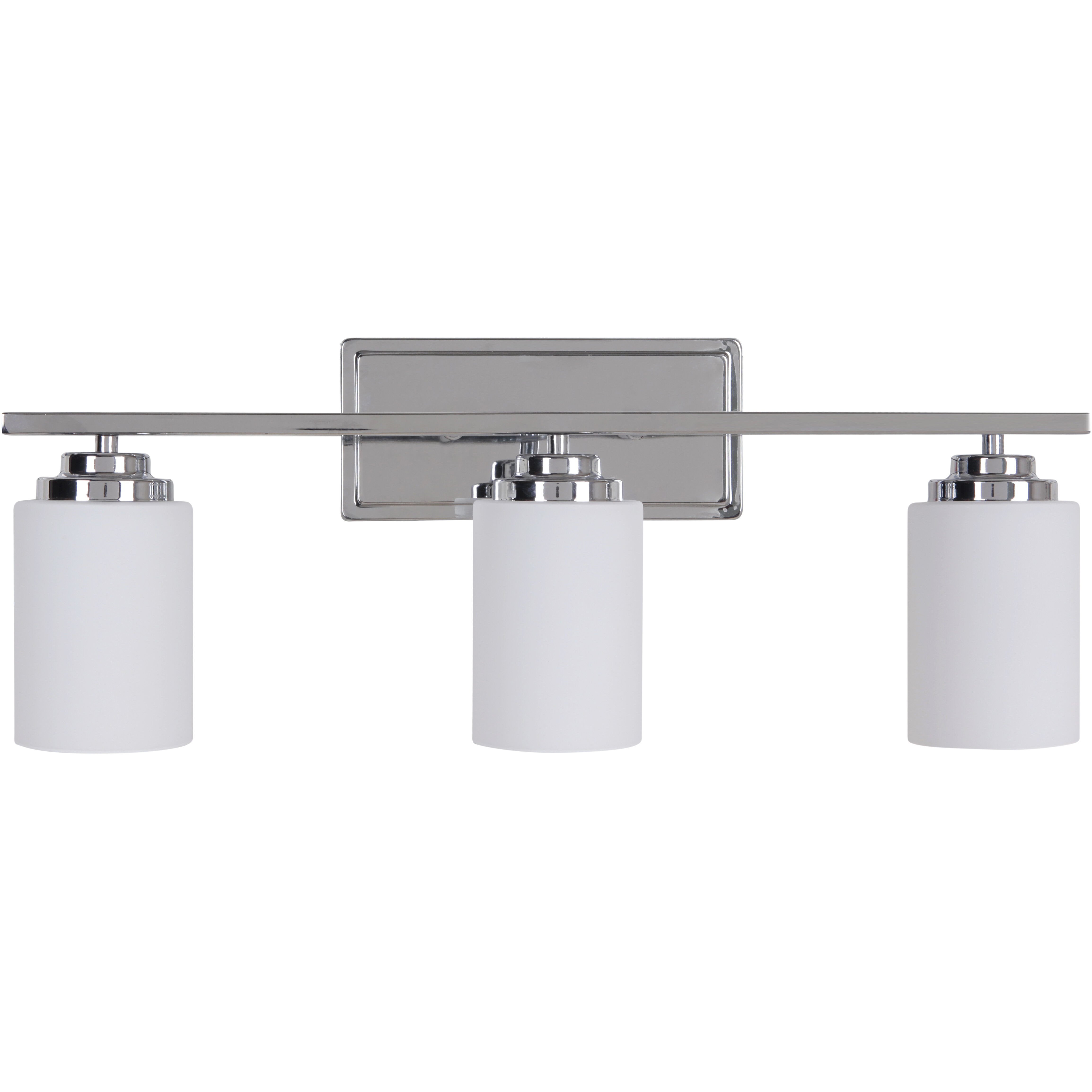 Albany 3 Light 25 inch Chrome Vanity Light Wall Light