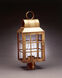 Lynn 1 Light 24 inch Antique Brass Post Lamp in Clear Glass, One 75W Medium with Chimney