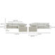 Terra Coastside Sand Modular, Condo Classic L