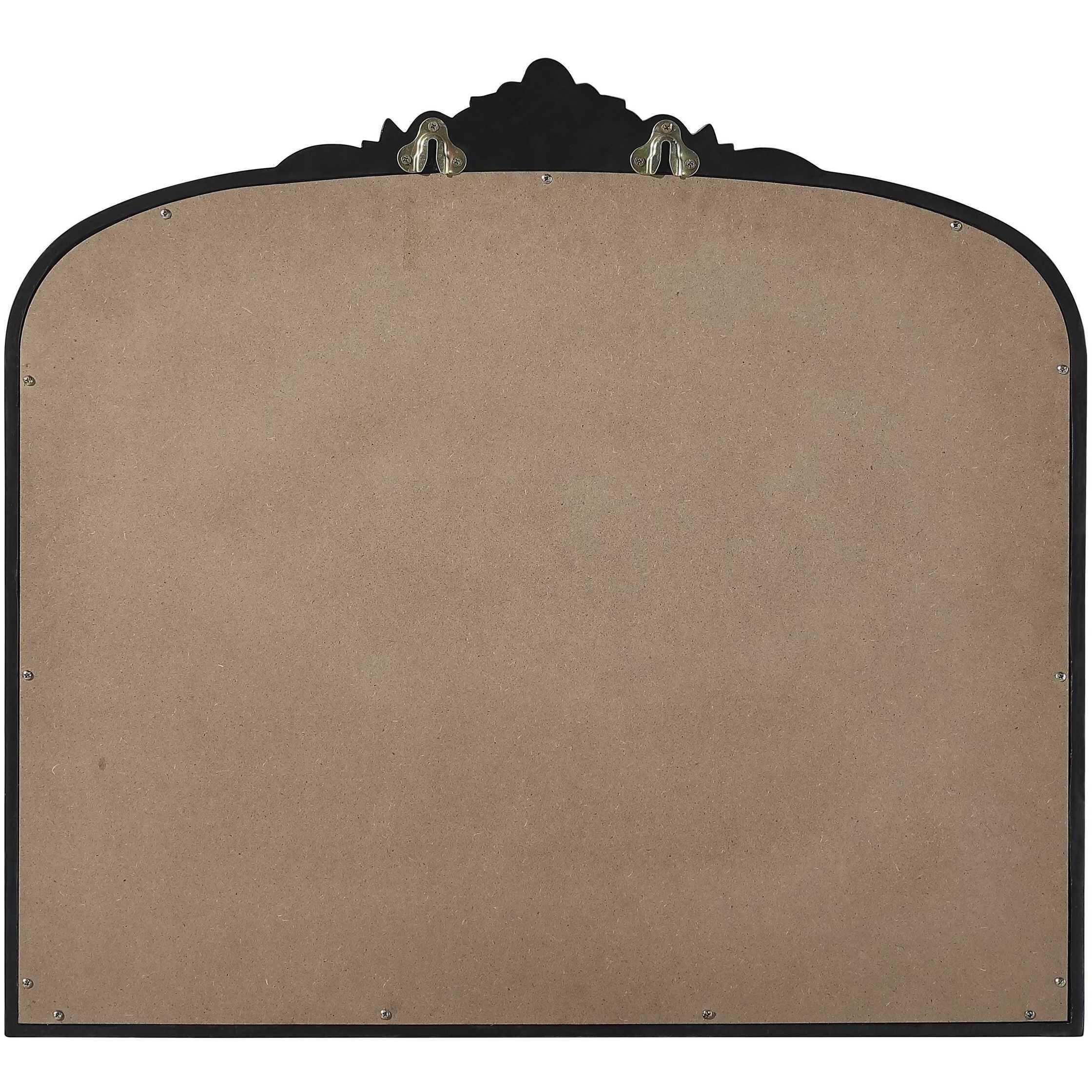 Naomi 33 X 30 inch Vintage Bronze Mirror