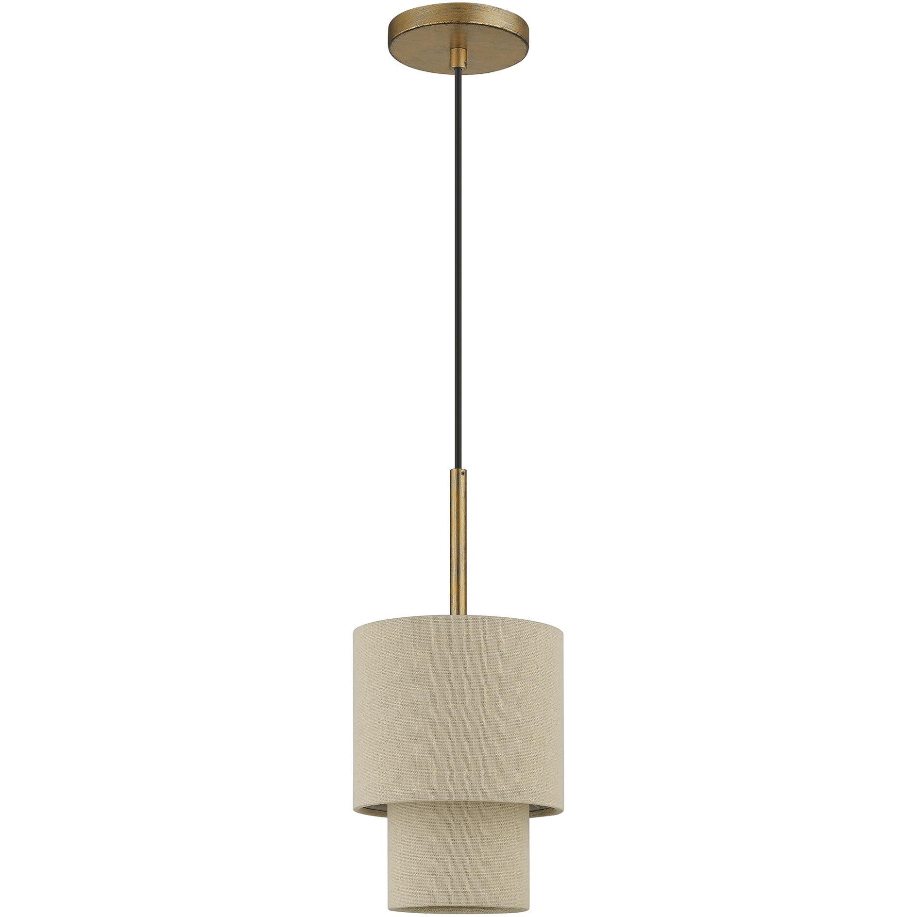 Livex Lighting 58891-48 Bellingham 1 Light 7 inch Antique Livex Lighting 58891-48 Bellingham 1 Light 7 inch Antique