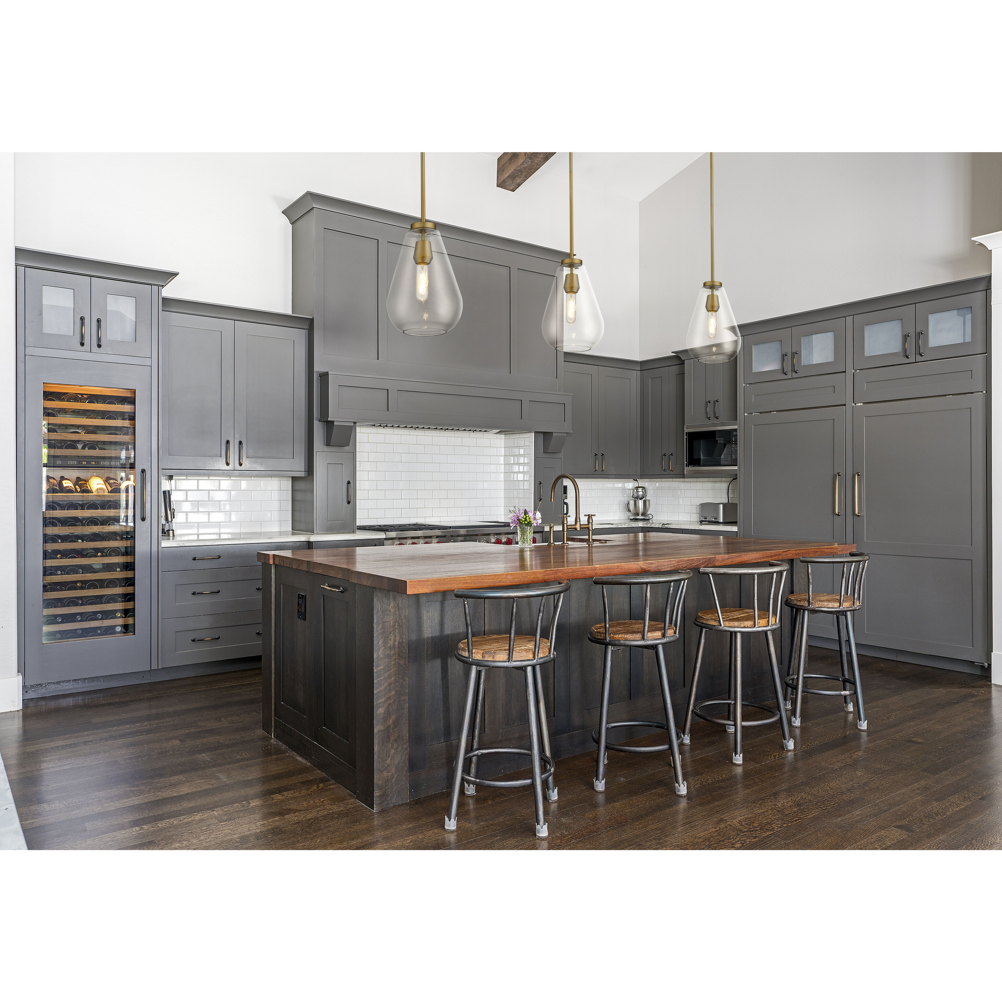 Ayra 1 Light 8 inch Olde Brass Pendant Ceiling Light