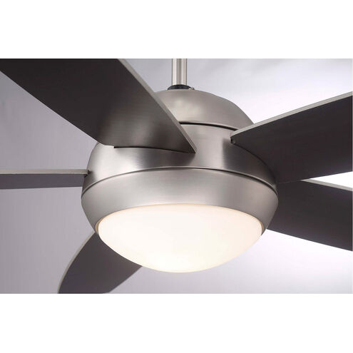 Baird 52 inch Brushed Nickel with 0 Blades Ceiling Fan