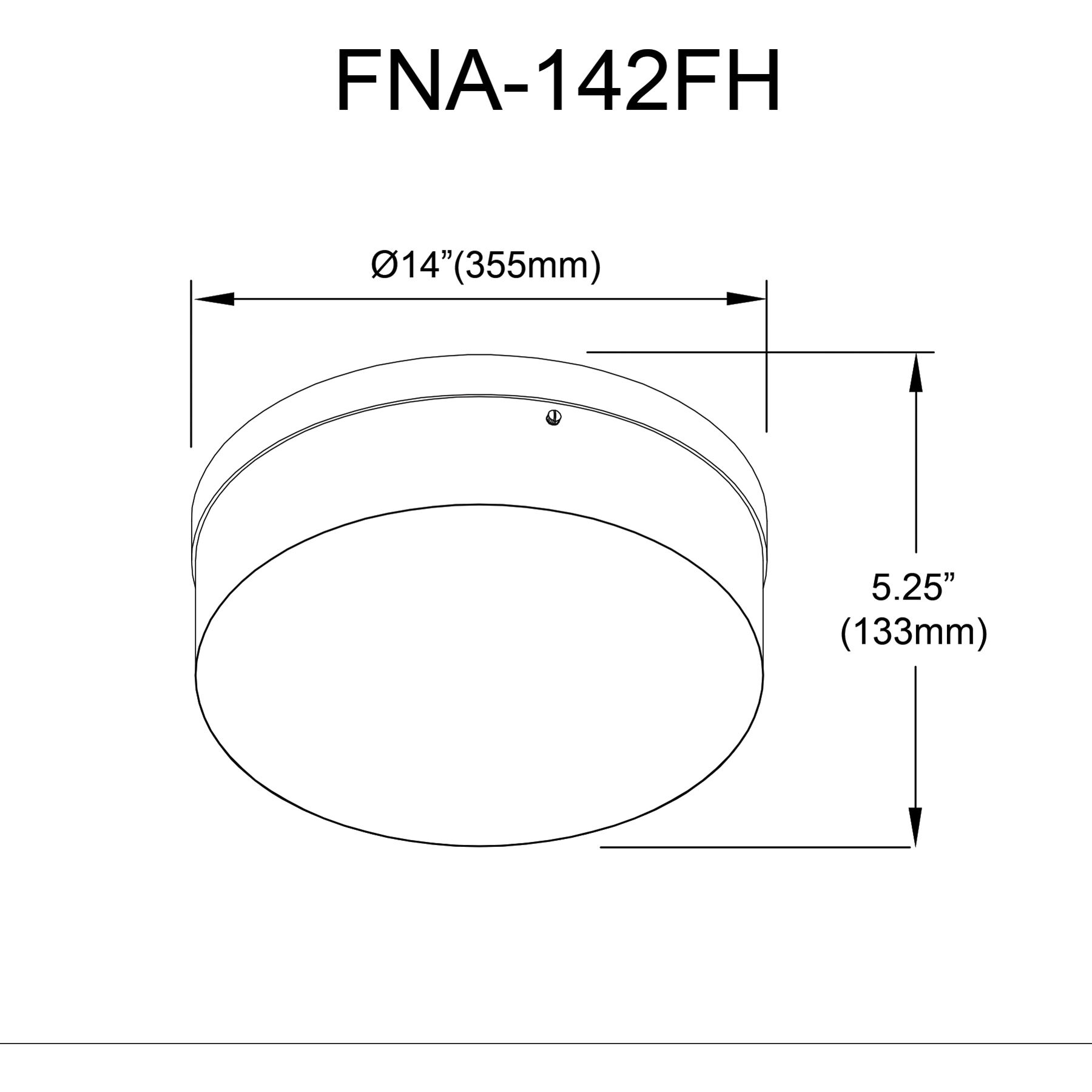 Fiona 2 Light 14 inch Aged Brass Flush Mount Ceiling Light