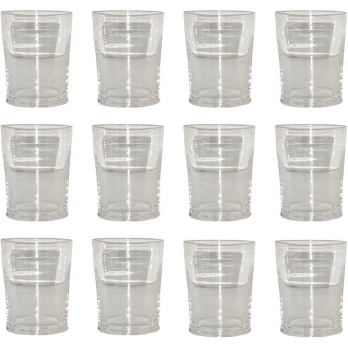 Savannah Clear Double Old Fashion