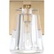 Valentin 1 Light 6 inch Champagne Gold Vanity Light Wall Light