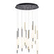Cumberland LED 22 inch Mix Chandelier Ceiling Light