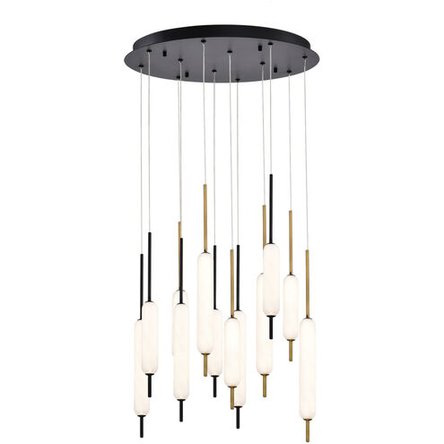 Cumberland LED 22 inch Mix Chandelier Ceiling Light