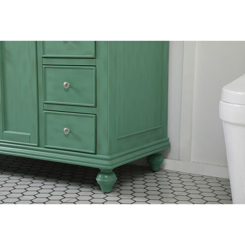 Otto 48 X 21 X 35 inch Vintage Mint Vanity Sink Set