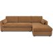 Burrow Brown Sleeper Sectional With Storage Chaise in Right, Right