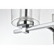 Kacey 2 Light 14 inch Chrome Bath Sconce Wall Light