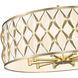 Harden 10 Light 32 inch Modern Gold Pendant Ceiling Light