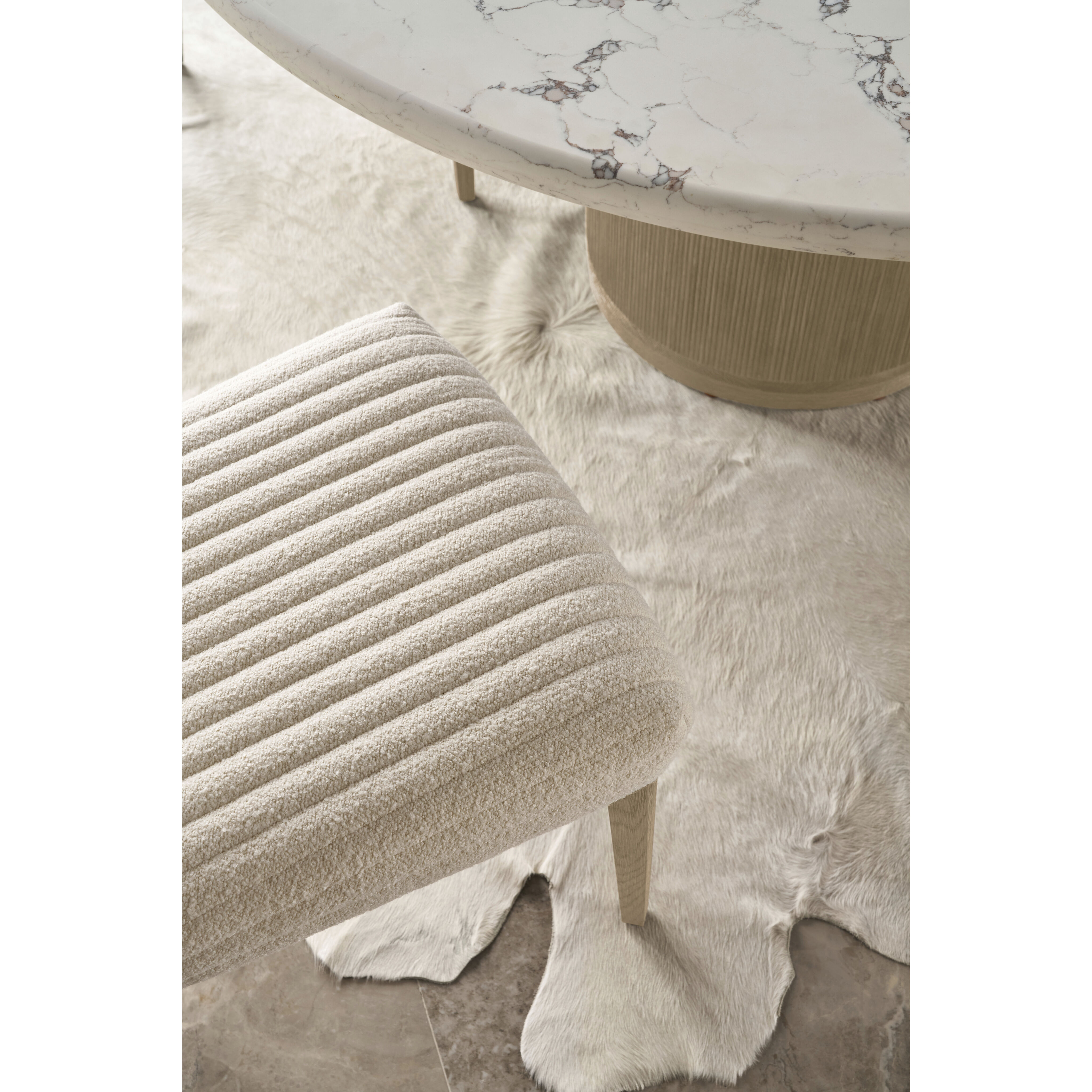 Horizon Day Dining Side Chair, Wooden, Upholstered