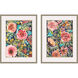 Florals Collection Multi Framed Art