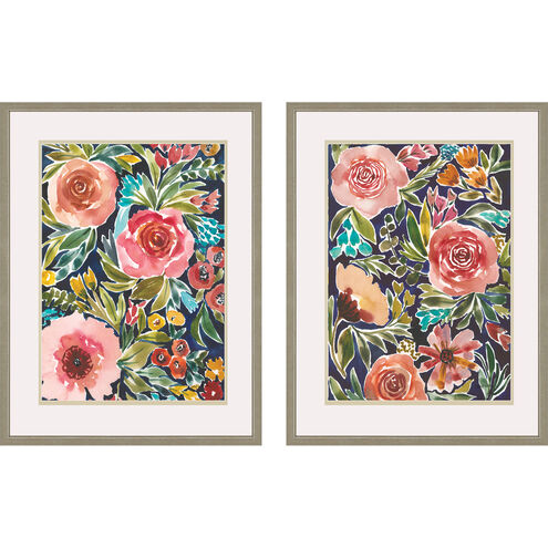Florals Collection Multi Framed Art