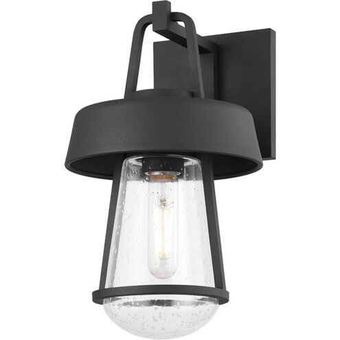 Brady 1 Light 12.75 inch Textured Black Outdoor Wall Sconce