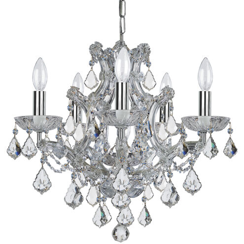 Addison 6 Light 20 inch Chrome Mini Chandelier Ceiling Light