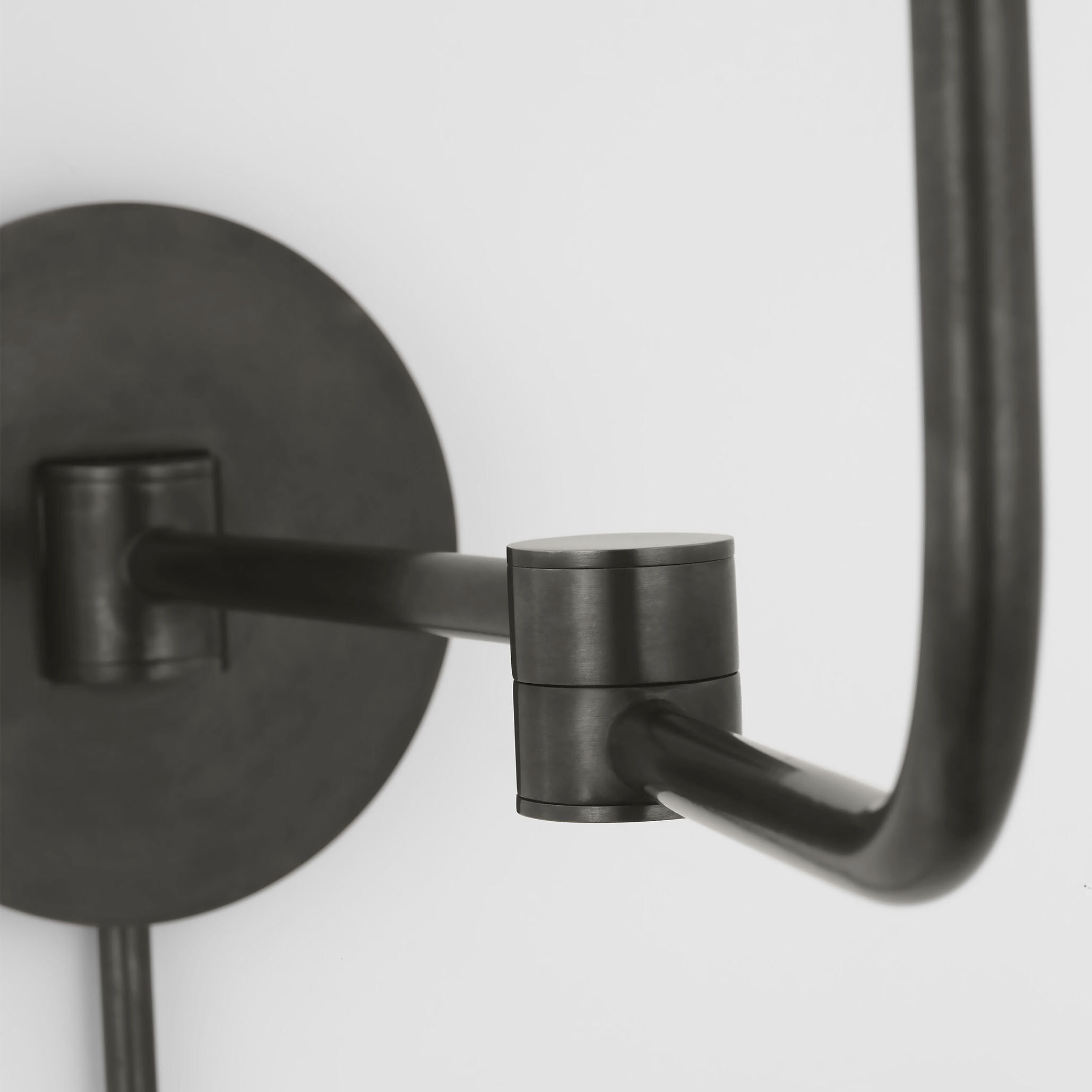 Barbara Barry Go Lightly 8.75 inch 15.00 watt Bronze Swing Arm Wall Light