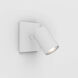 Ascoli Textured White 1 Light Interior Spotlight