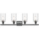 Ballston Candor LED 36 inch Matte Black Bath Vanity Light Wall Light, Ballston