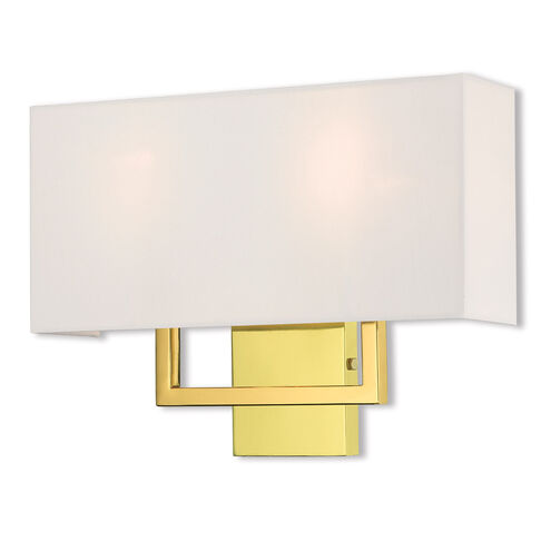 Pierson 2 Light 16 inch Polished Brass ADA ADA Wall Sconce Wall Light