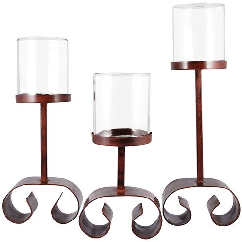 Tanner 18.5 X 9 inch Candleholder, Pillar