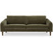 Quinn Dark Green Sofa