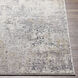 Norland 36 X 24 inch Medium Gray Rug in 2 x 3, Rectangle