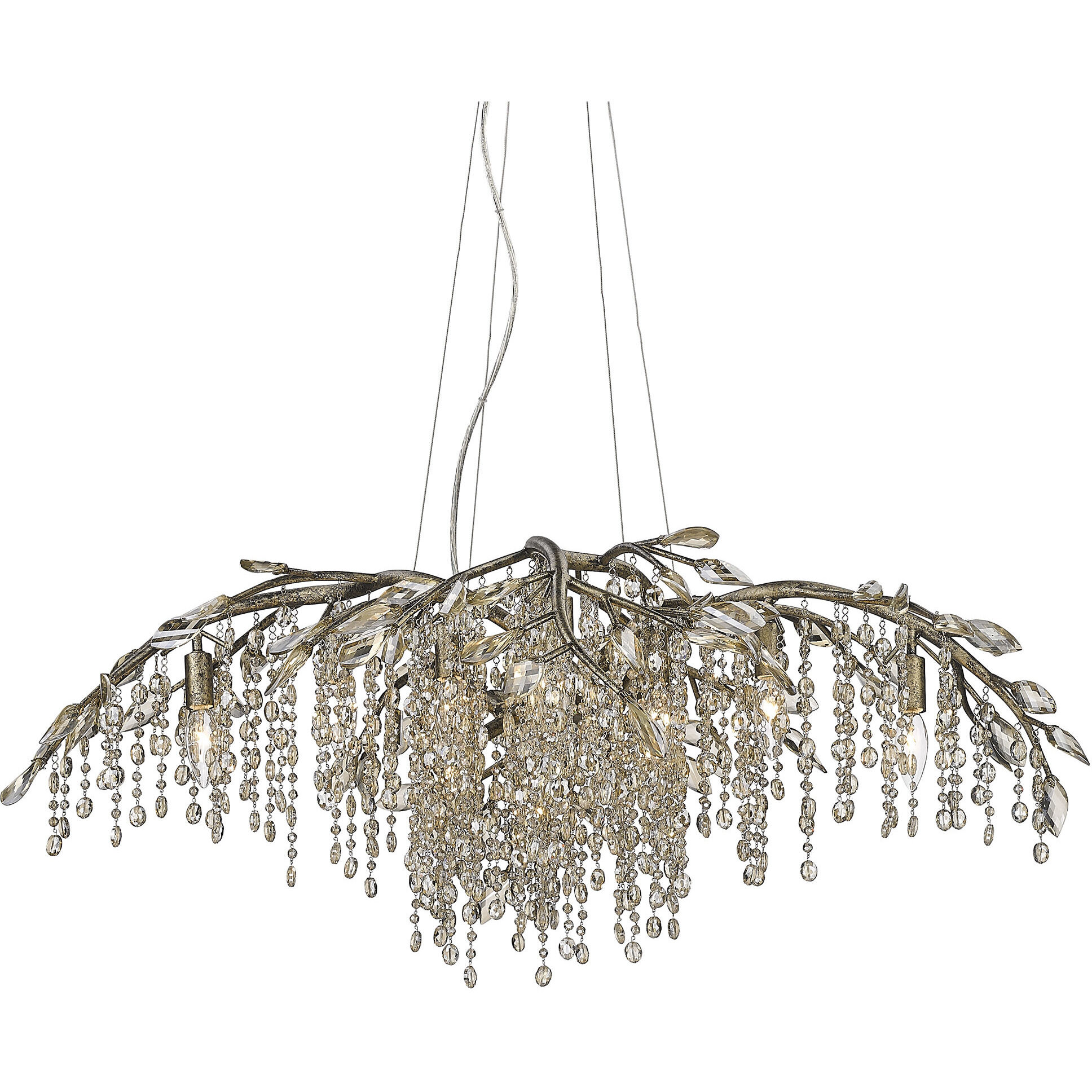 Autumn Twilight 12 Light 40.00 inch Chandelier