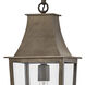 Coastal Elements Georgetown 1 Light 8.5 inch Burnished Bronze Outdoor Hanging Light