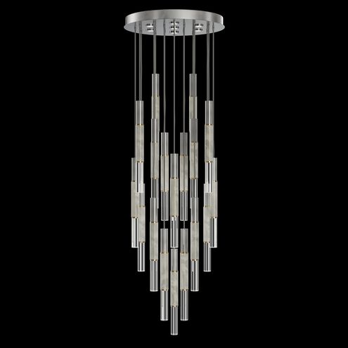 Antonia 25 Light 31 inch Silver Pendant Ceiling Light