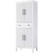 Blakely White Bathroom Storage Cabinet