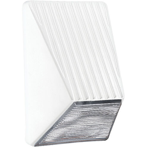 Spa 1 Light 9.5 inch White Outdoor Sconce