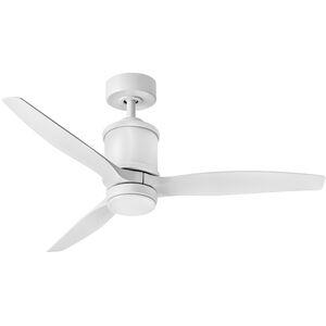 Hover 52 inch Matte White Fan