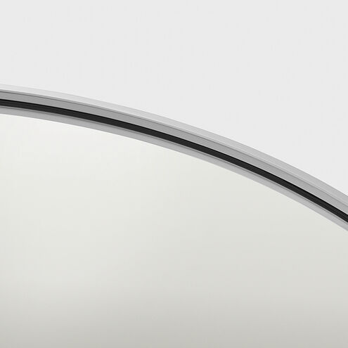 Cadre 30 X 30 inch Chrome Backlit Wall Mirror